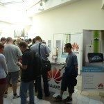 Stánek Huawei Android RoadShow 2012 Praha