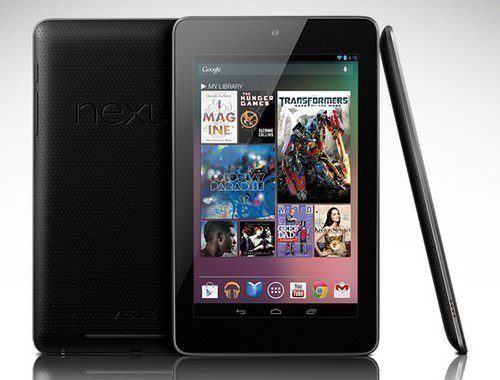 nexus 7 tablet small