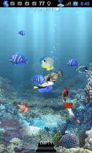 aniPet Aquarium LiveWallpaper