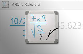 myscript calculator ikona