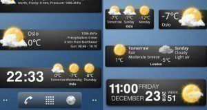 widgets
