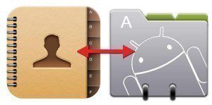 contacts iphone android