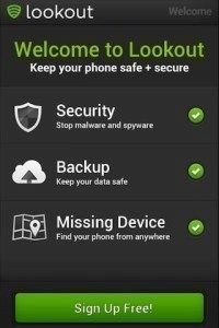 Lookout Security & Antivirus 3.0