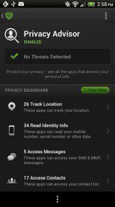 Lookout Security & Antivirus 3.0