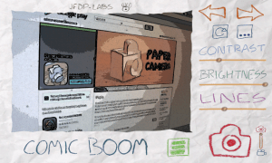 Paper Camera