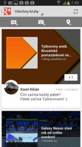 Instalaci sociální sítě Google+ bychom sice raději nechali na uživateli