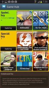V Game Hubu najdete celou řadu her od renomovaných vydavatelství
