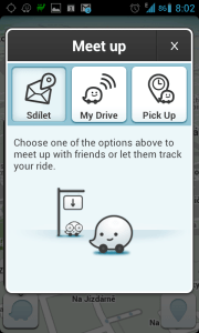 Nové funce Waze 3.5