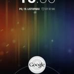 Nexus 4 lock screen1