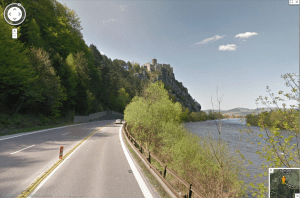 Strecno StreetView2