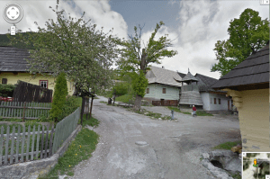 Vlkolinec StreetView1