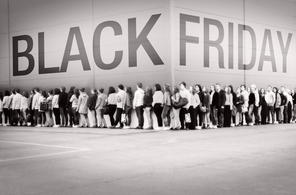 black friday 2012 line