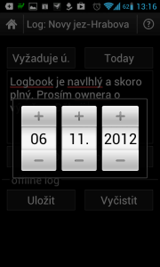 ...datum nálezu je ale možné změnit.