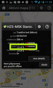 Náročnost přístupu ke keši