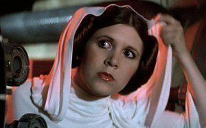 princezna leia