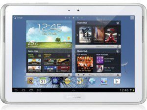 samsunggalaxynote 101white