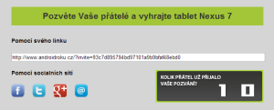 vyhraj Nexus 7 v anketě Android roku 2012