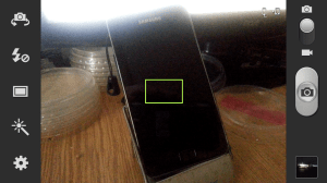 Aplikace Fotoaparát v telefonech Samsung je bohatší