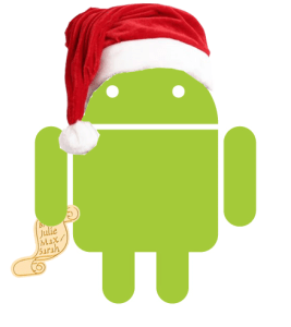 Android Christmas Santa