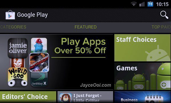Google Play Store