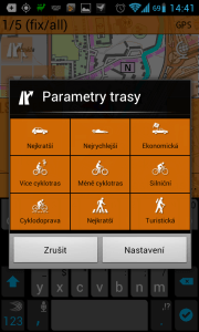 Jak se chceme dopravit do cíle?