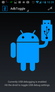 ADB Toggle