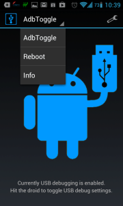 ADB Toggle