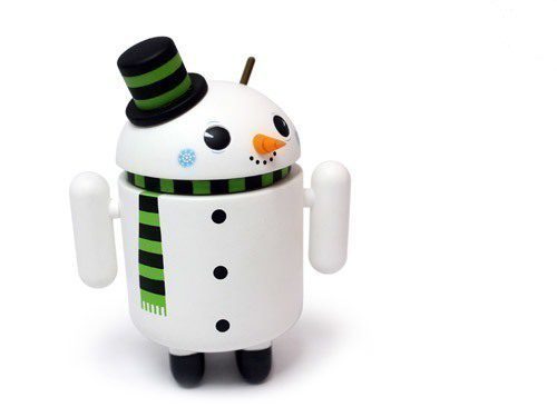 android snowman 1