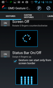 GMD GestureControl