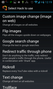 Network Spoofer