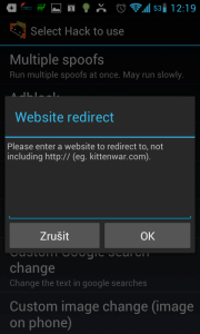 Network Spoofer