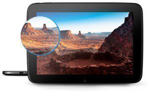 nexus10 front