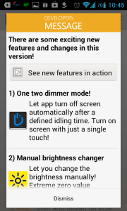 Screen Standby