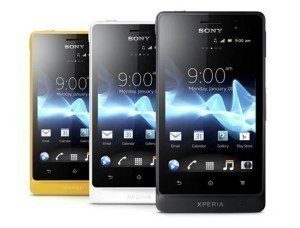 sony xperia go