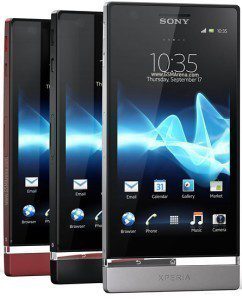 sony xperia p all colors