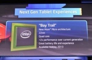 Intel Bay Trail