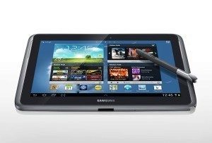 Samsung Galaxy Note 10.1 s LTE konektivitou