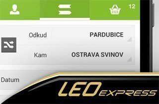 leo express jizdenka ico