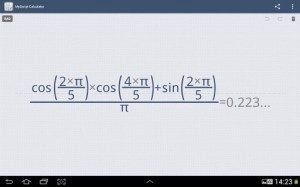 MyScript Calculator: řešení složitých výpočtů