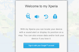 sony my xperia ico