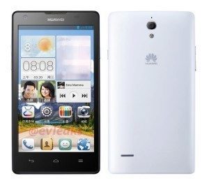 Toto je údajně Huawei Ascend G700