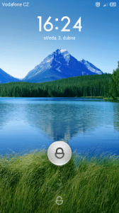 Xiaomi Mi2 lockscreen
