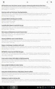 Pokud vám nevyhovují náhledy s obrázky, přepněte si Feedly do stručného výpisu 