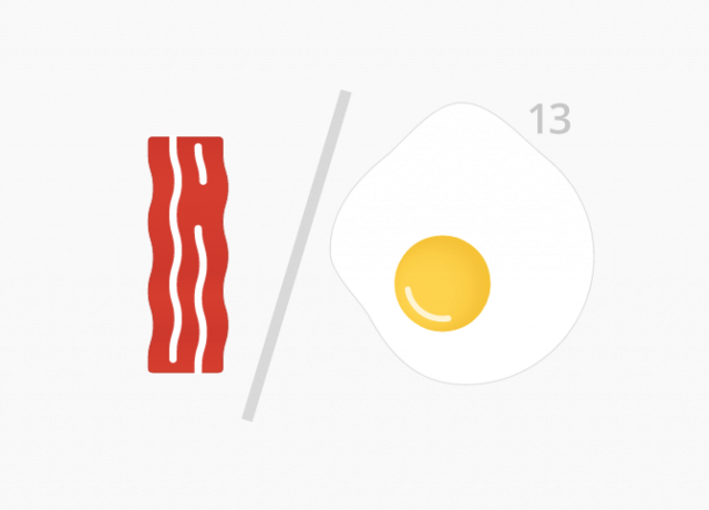 google io bacon