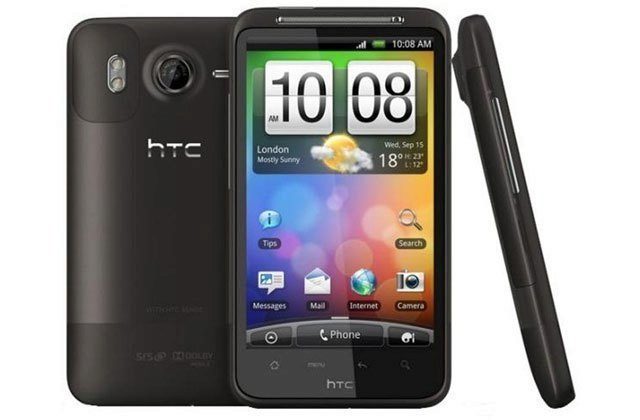 htc desire ico