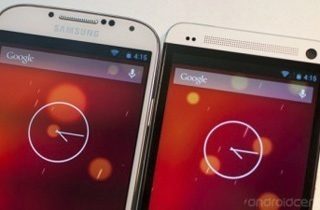 htc one galaxy s4 google edition