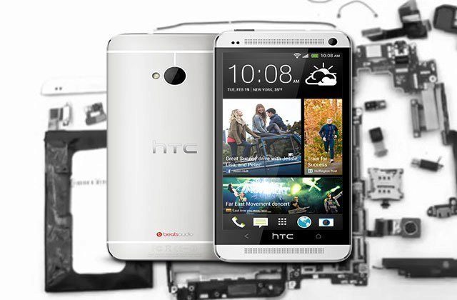 htc one rozborka ico