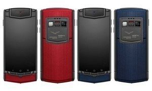 Vertu Ti v limitované červené a modré edici