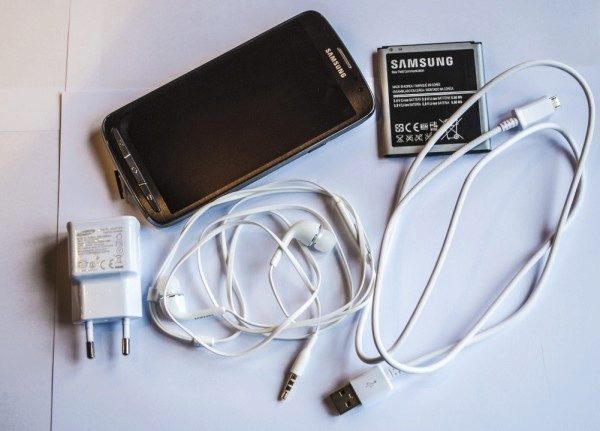 Galaxy S4 Active obsah baleni