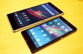 sony xperia z ultra viewing angle 2
